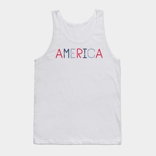 America Tank Top